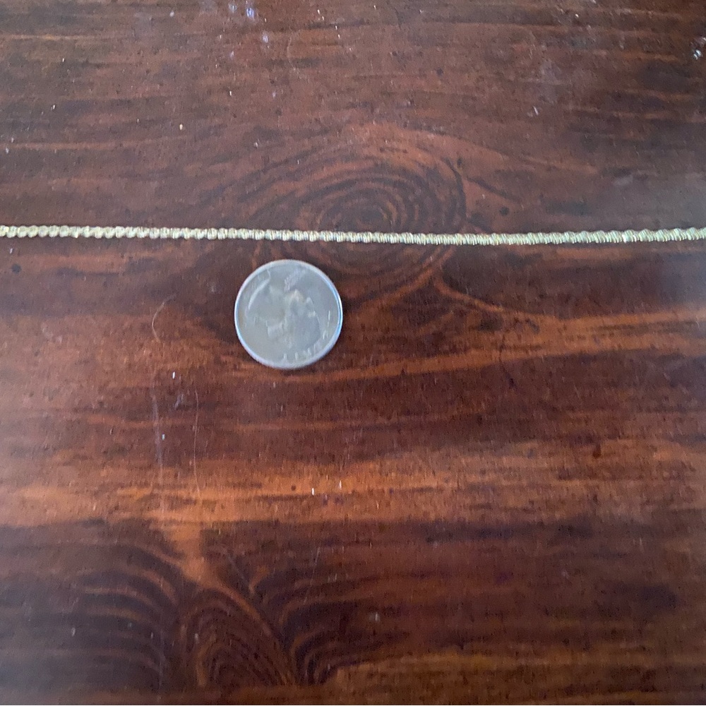 10k Solid Gold Bracelet - image 3